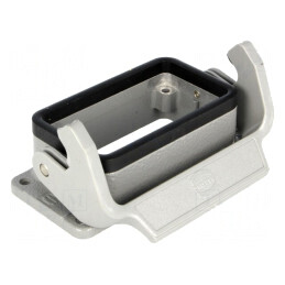 Carcasă Conectori HAN 10B cu Clichet IP65 | Electronic-mag.ro | Componente Electronice