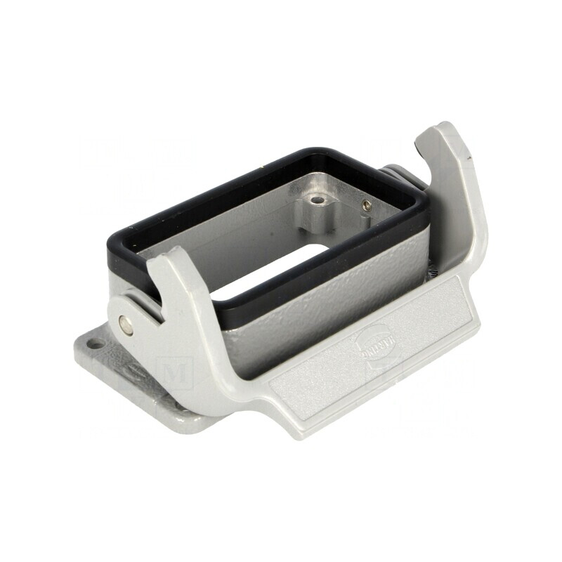 Carcasă Conectori HAN 10B cu Clichet IP65 | Electronic-mag.ro | Componente Electronice