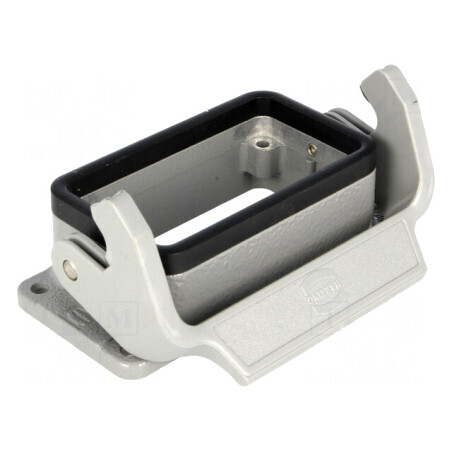 Carcasă Conectori HAN 10B cu Clichet IP65 | Electronic-mag.ro | Componente Electronice
