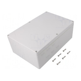Carcasă Universală Policarbonat IP68 160x240x90mm | Electronic-mag.ro | Componente Electronice
