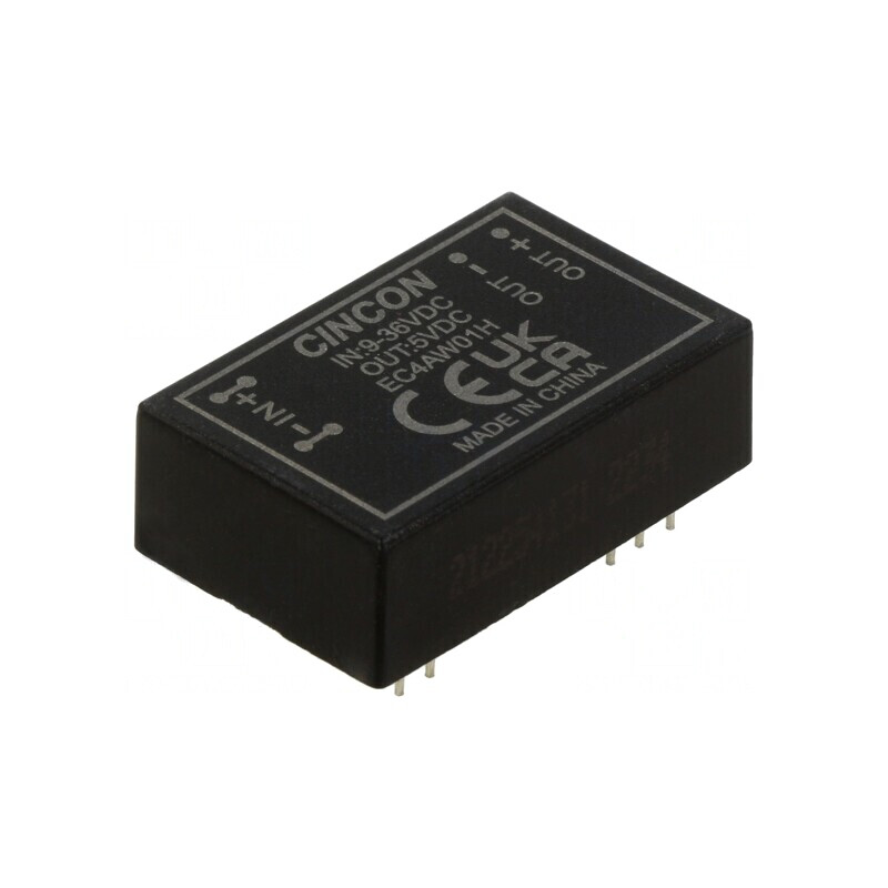 Convertor DC/DC 5V 1000mA 6W | Electronic-mag.ro | Componente Electronice