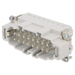 Conector HDC Inserturi Contact Tată EPIC H-BE 16A | Electronic-mag.ro | Componente Electronice