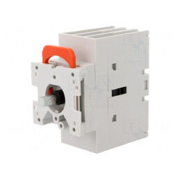 Separator-întrerupător 25A 3 Poli pentru șină DIN cu șurub | Electronic-mag.ro | Componente Electronice