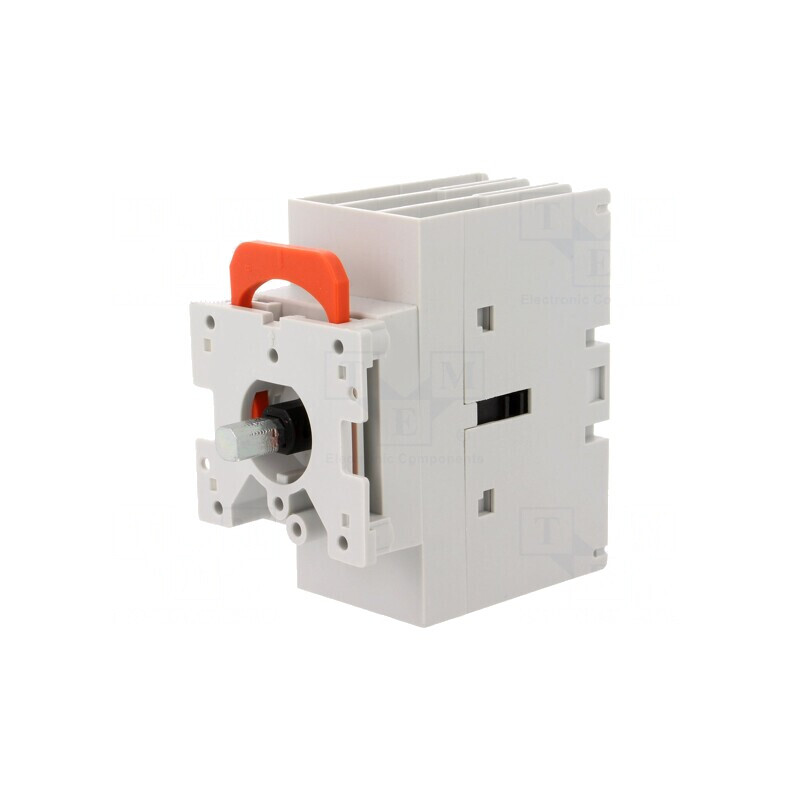 Separator-întrerupător 25A 3 Poli pentru șină DIN cu șurub | Electronic-mag.ro | Componente Electronice