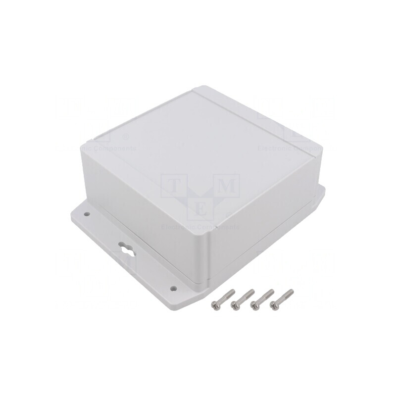 Carcasă Universală cu Lame de Fixare 140x141x62mm | Electronic-mag.ro | Componente Electronice