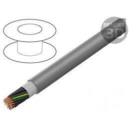 Cablu de control ÖLFLEX FD CLASSIC 810 P 25G1,5mm2 | Electronic-mag.ro | Componente Electronice