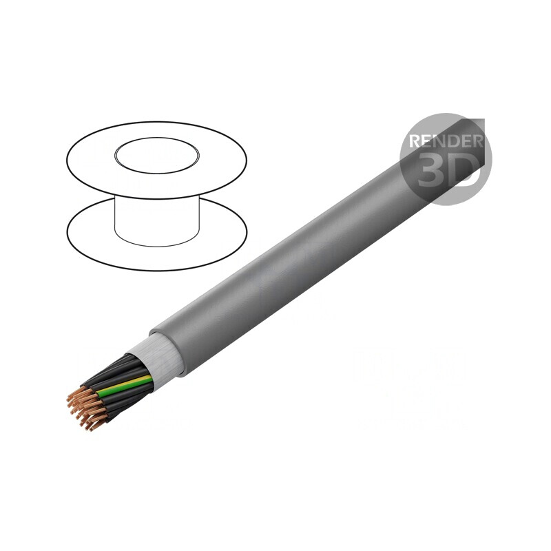 Cablu de control ÖLFLEX FD CLASSIC 810 P 25G1,5mm2 | Electronic-mag.ro | Componente Electronice Cablu de control ÖLFLEX FD CLASSIC 810 P 25G1,5mm2 | Electronic-mag.ro | Componente Electronice