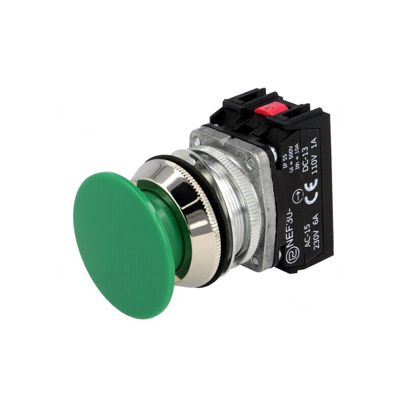 Comutator Apăsare 30mm 1 NC NO | Electronic-mag.ro | Componente Electronice Comutator Apăsare 30mm 1 NC NO | Electronic-mag.ro | Componente Electronice