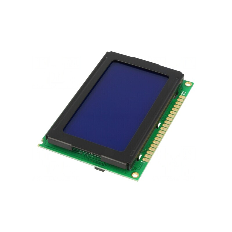 LCD grafic 128x64 STN Negative 75x52.7x9.6mm 2.4 LED | Electronic-mag.ro | Componente Electronice LCD grafic 128x64 STN Negative 75x52.7x9.6mm 2.4 LED | Electronic-mag.ro | Componente Electronice