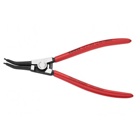 Cleşti pentru inele de blocare extern 40-100mm în unghi | Electronic-mag.ro | Componente Electronice