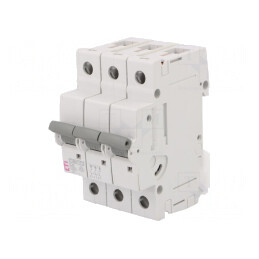 Întrerupător de Supracurent 25A 3P 10kA 230/400V | Electronic-mag.ro | Componente Electronice
