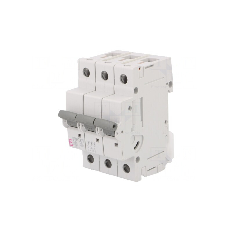 Întrerupător de Supracurent 25A 3P 10kA 230/400V | Electronic-mag.ro | Componente Electronice