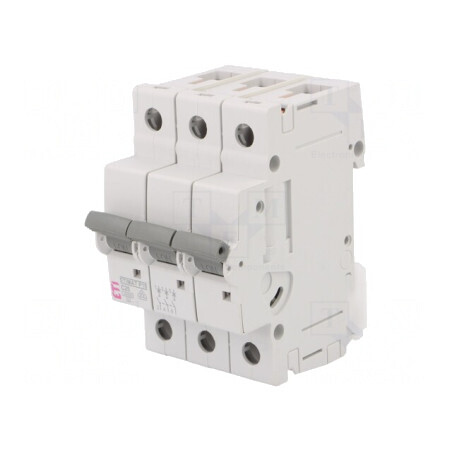 Întrerupător de Supracurent 25A 3P 10kA 230/400V | Electronic-mag.ro | Componente Electronice