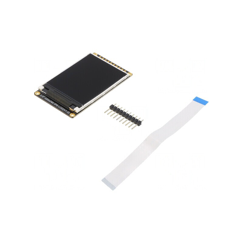 Display TFT 2", 320x240, 60x35.7mm, SPI, 250cd/m2 | Electronic-mag.ro | Componente Electronice