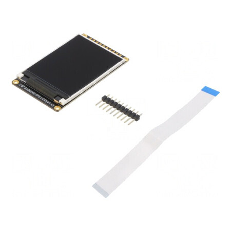 Display TFT 2", 320x240, 60x35.7mm, SPI, 250cd/m2 | Electronic-mag.ro | Componente Electronice