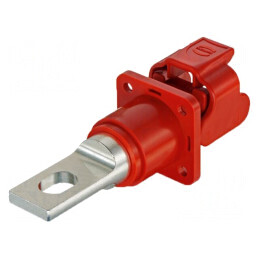 Soclu alimentare DC Han S 200 tată rotativ 1 pin | Electronic-mag.ro | Componente Electronice