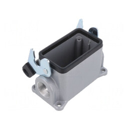 Carcasă Conectori HDC EPIC H-B 10 PG16 | Electronic-mag.ro | Componente Electronice