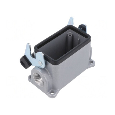Carcasă Conectori HDC EPIC H-B 10 PG16 | Electronic-mag.ro | Componente Electronice