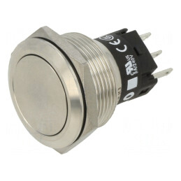 Comutator Anti-Vandalism SPDT 3A 240V | Electronic-mag.ro | Componente Electronice