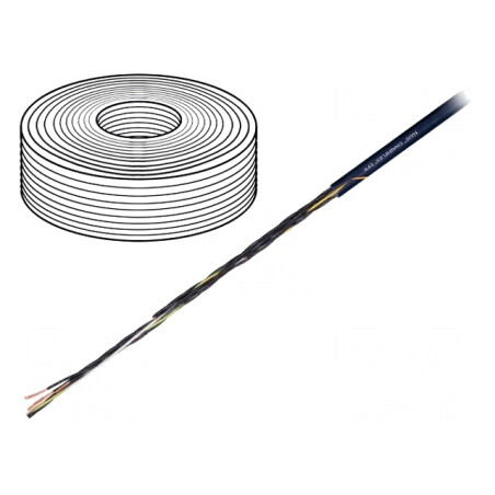 Cablu de Control chainflex CF9 12G1mm2 Negru | Electronic-mag.ro | Componente Electronice