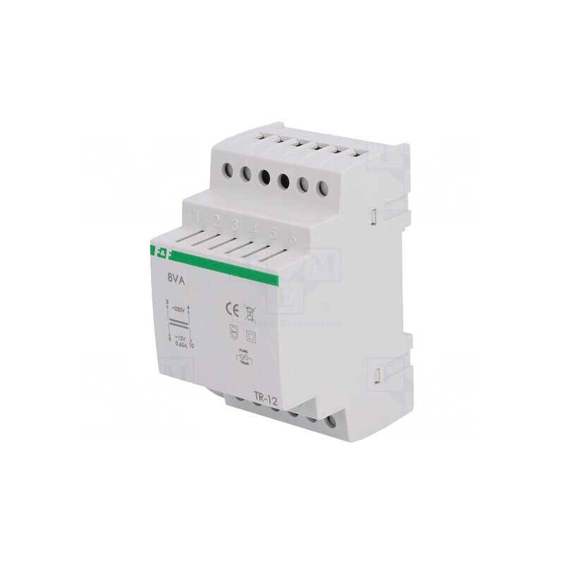 Transformator Alimentare 12V 0,66A 8VA 230VAC TR-12 | Electronic-mag.ro | Componente Electronice