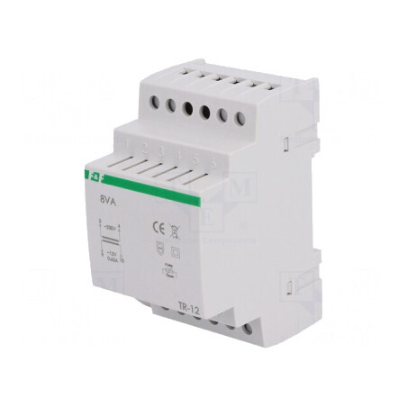 Transformator Alimentare 12V 0,66A 8VA 230VAC TR-12 | Electronic-mag.ro | Componente Electronice