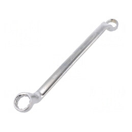 Cheie inelare 21mm/23mm oțel aliat 306mm | Electronic-mag.ro | Componente Electronice