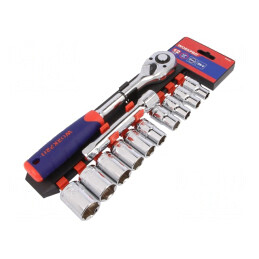 Set Chei Tubulare Hexagonale 12 Bucăți | Electronic-mag.ro | Componente Electronice