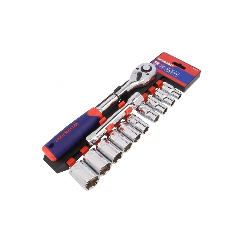 Set Chei Tubulare Hexagonale 12 Bucăți | Electronic-mag.ro | Componente Electronice