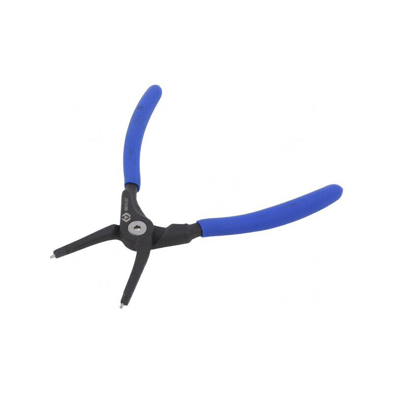Clești pentru inele de blocare interior 19-60mm drept | Electronic-mag.ro | Componente Electronice