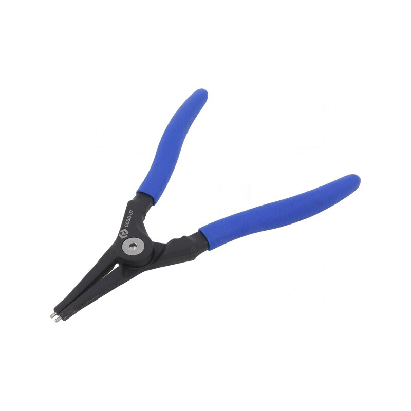 Clești pentru inele de blocare externe 19-60mm drept | Electronic-mag.ro | Componente Electronice