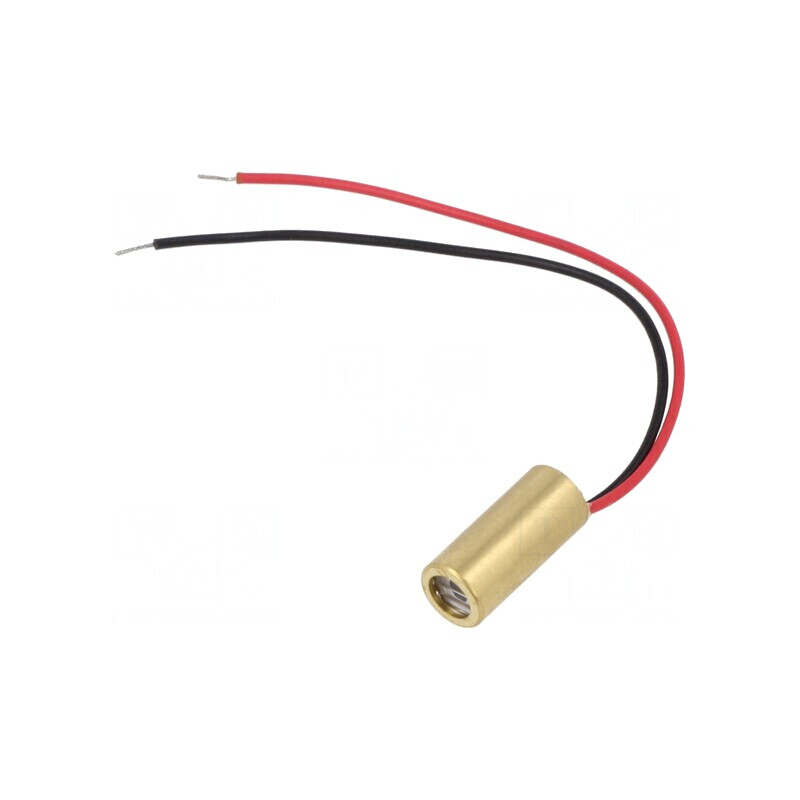 Laser 5mW Linie Roșie 650nm 3-12VDC 20mA 90° | Electronic-mag.ro | Componente Electronice
