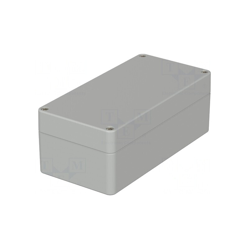 Carcasă universală 80x160x60mm gri deschis EUROMAS | Electronic-mag.ro | Componente Electronice