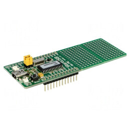 Placă Prototip StartUSB pentru Microchip PIC18 | Electronic-mag.ro | Componente Electronice