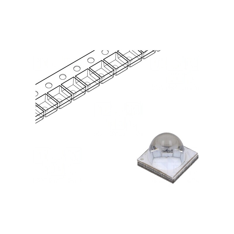 LED UV-C Putere 48° 265-280nm 7x7x5.8mm | Electronic-mag.ro | Componente Electronice