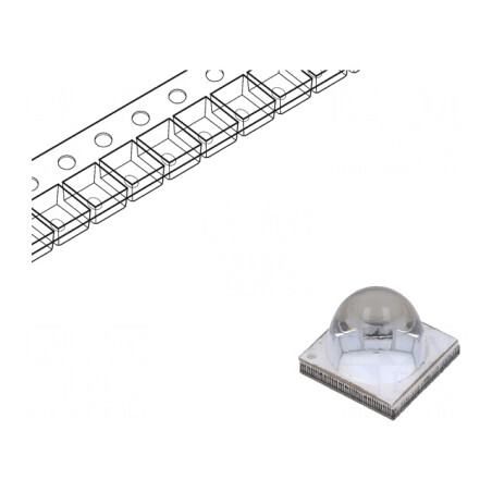 LED UV-C Putere 48° 265-280nm 7x7x5.8mm | Electronic-mag.ro | Componente Electronice