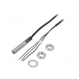 Senzor Inductiv PNP NO 2mm M8 10-30V IP67 | Electronic-mag.ro | Componente Electronice