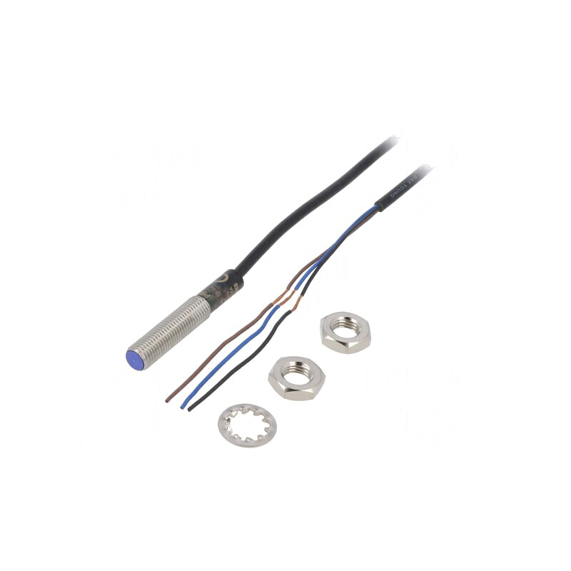 Senzor Inductiv PNP NO 2mm M8 10-30V IP67 | Electronic-mag.ro | Componente Electronice