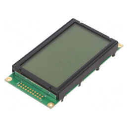 Afişaj LCD grafic 128x64 FSTN Positive LED | Electronic-mag.ro | Componente Electronice