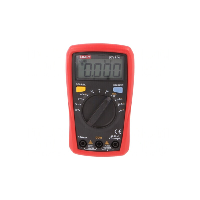 Multimetru digital LCD UT131A | Electronic-mag.ro | Componente Electronice