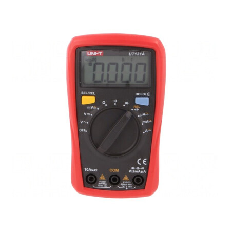 Multimetru digital LCD UT131A | Electronic-mag.ro | Componente Electronice