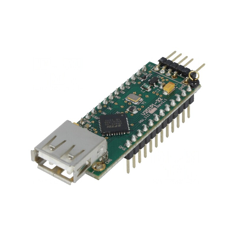 Modul USB DIP24 cu Ieşire de alimentare 3.3V 200mA | Electronic-mag.ro | Componente Electronice Modul USB DIP24 cu Ieşire de alimentare 3.3V 200mA | Electronic-mag.ro | Componente Electronice
