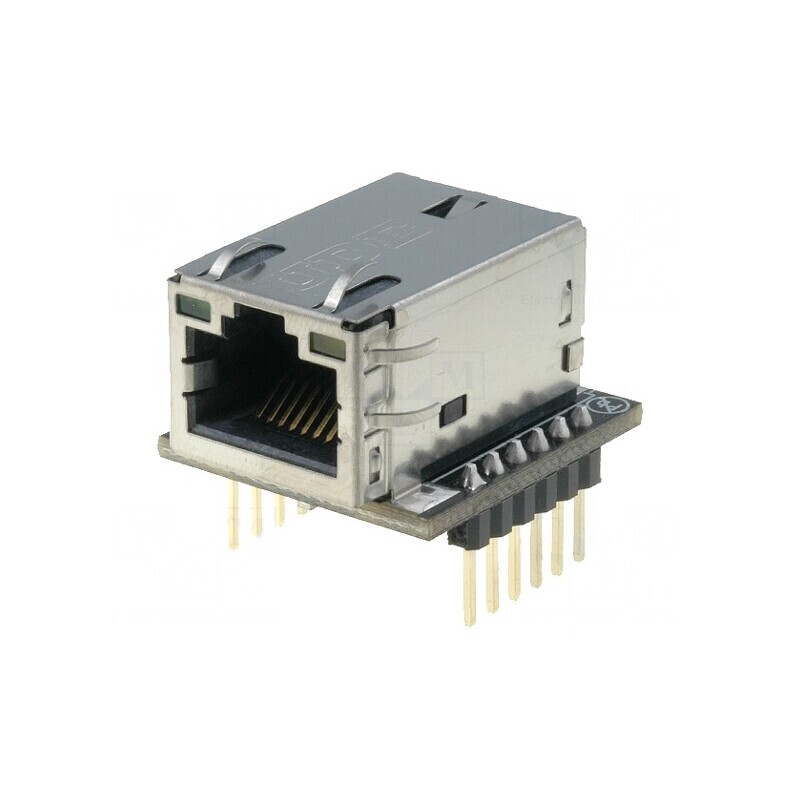 Modul Ethernet W5200 3,3V SPI RJ45 WIZ820IO | Electronic-mag.ro | Componente Electronice Modul Ethernet W5200 3,3V SPI RJ45 WIZ820IO | Electronic-mag.ro | Componente Electronice
