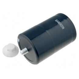 Condensator electrolitic 47000uF 63VDC Ø63,5x100mm ±20% | Electronic-mag.ro | Componente Electronice