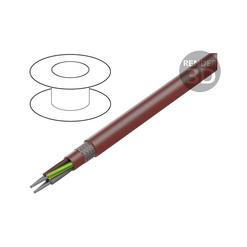 Cablu silicon 4G4mm2 maro-roșu 60-180°C | Electronic-mag.ro | Componente Electronice Cablu silicon 4G4mm2 maro-roșu 60-180°C | Electronic-mag.ro | Componente Electronice