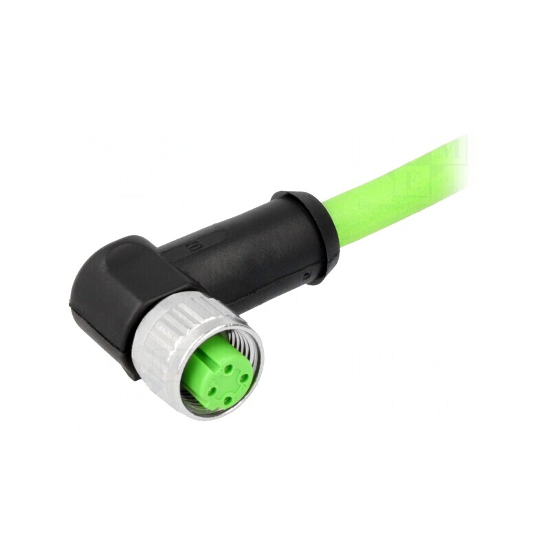 Mufă M12 4P Ethernet 0,5m cu cablu | Electronic-mag.ro | Componente Electronice Mufă M12 4P Ethernet 0,5m cu cablu | Electronic-mag.ro | Componente Electronice