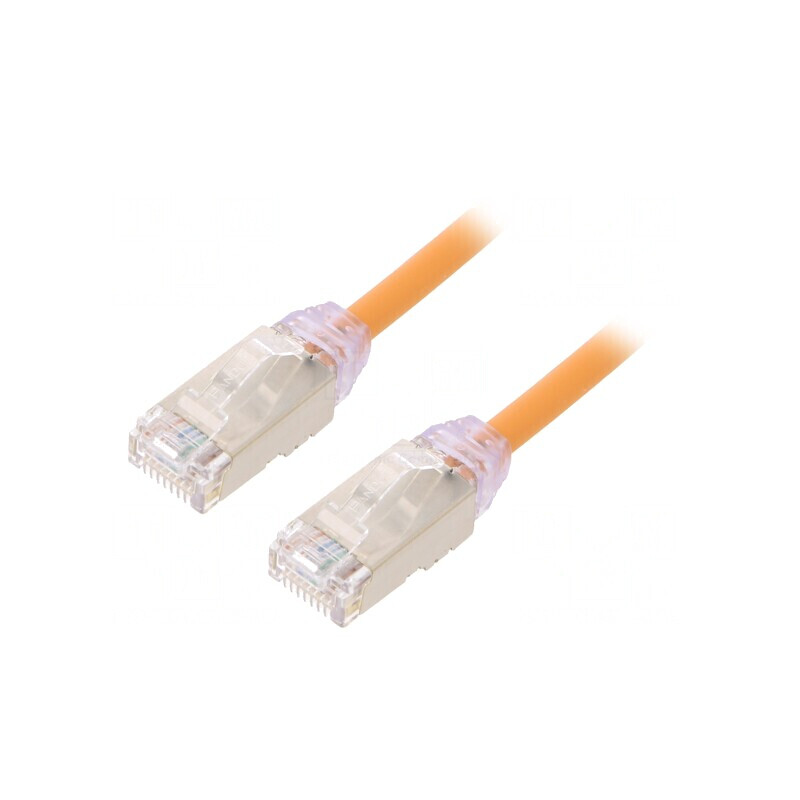 Patch Cord F/UTP 6A LSZH Portocaliu 5m | Electronic-mag.ro | Componente Electronice Patch Cord F/UTP 6A LSZH Portocaliu 5m | Electronic-mag.ro | Componente Electronice