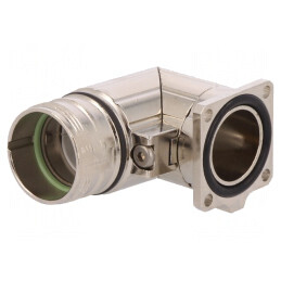 Carcasă pentru Conectori M23 ComLock Filet Exterior în Unghi | Electronic-mag.ro | Componente Electronice