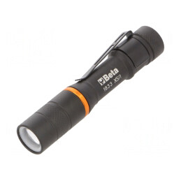 Lanternă: LED | 92mm | 100lm | neagră | IP66 | 