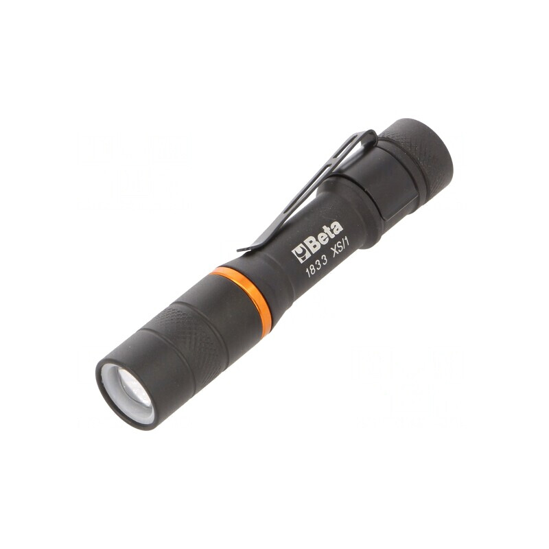 Lanternă LED 92mm 100lm Neagră IP66